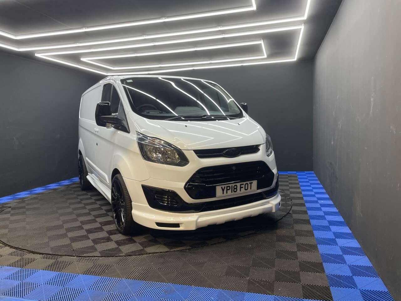 2018 FORD TRANSIT CUSTOM 2018 FORD TRANSIT CUSTOM