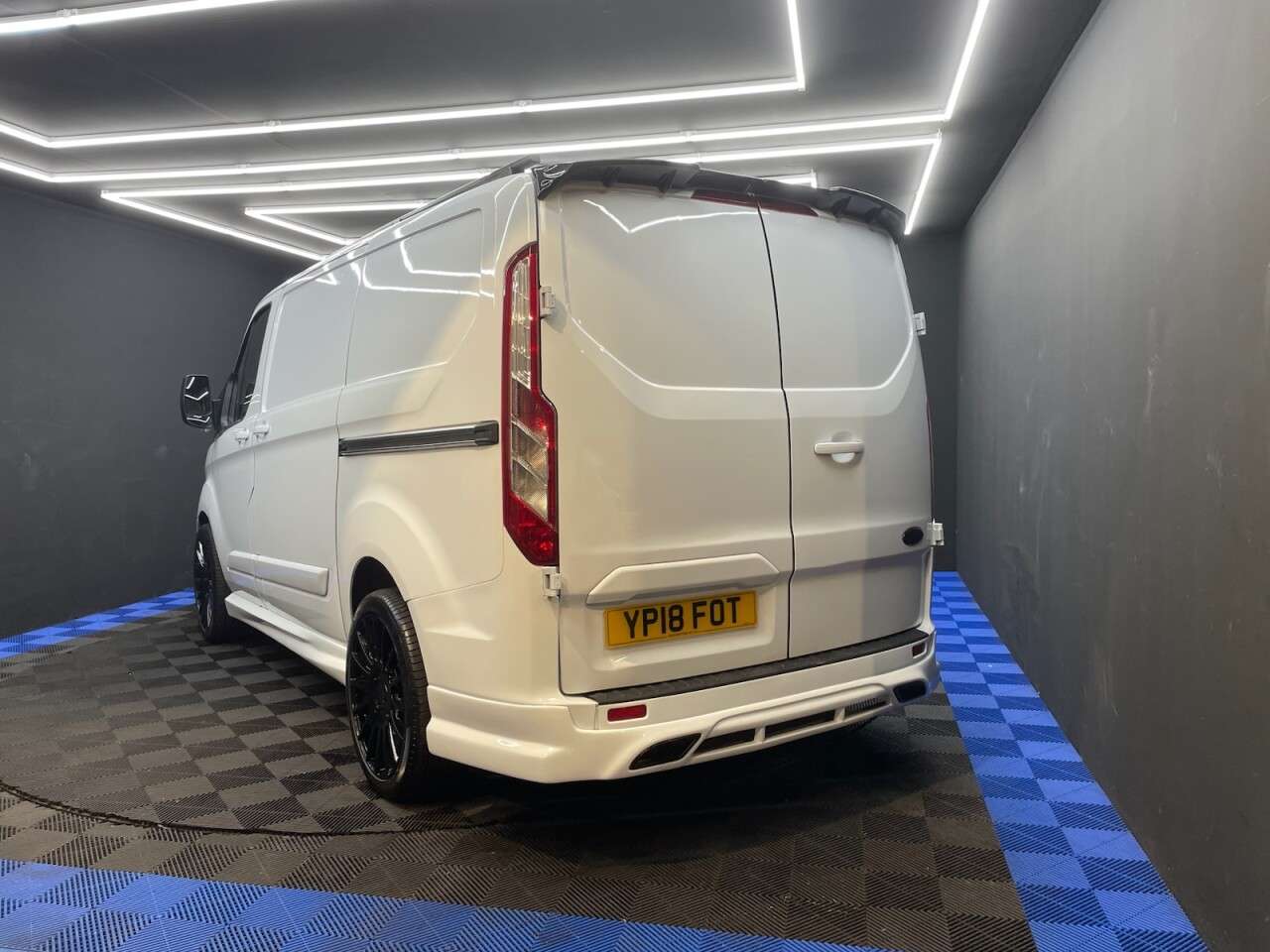 2018 FORD TRANSIT CUSTOM 2018 FORD TRANSIT CUSTOM