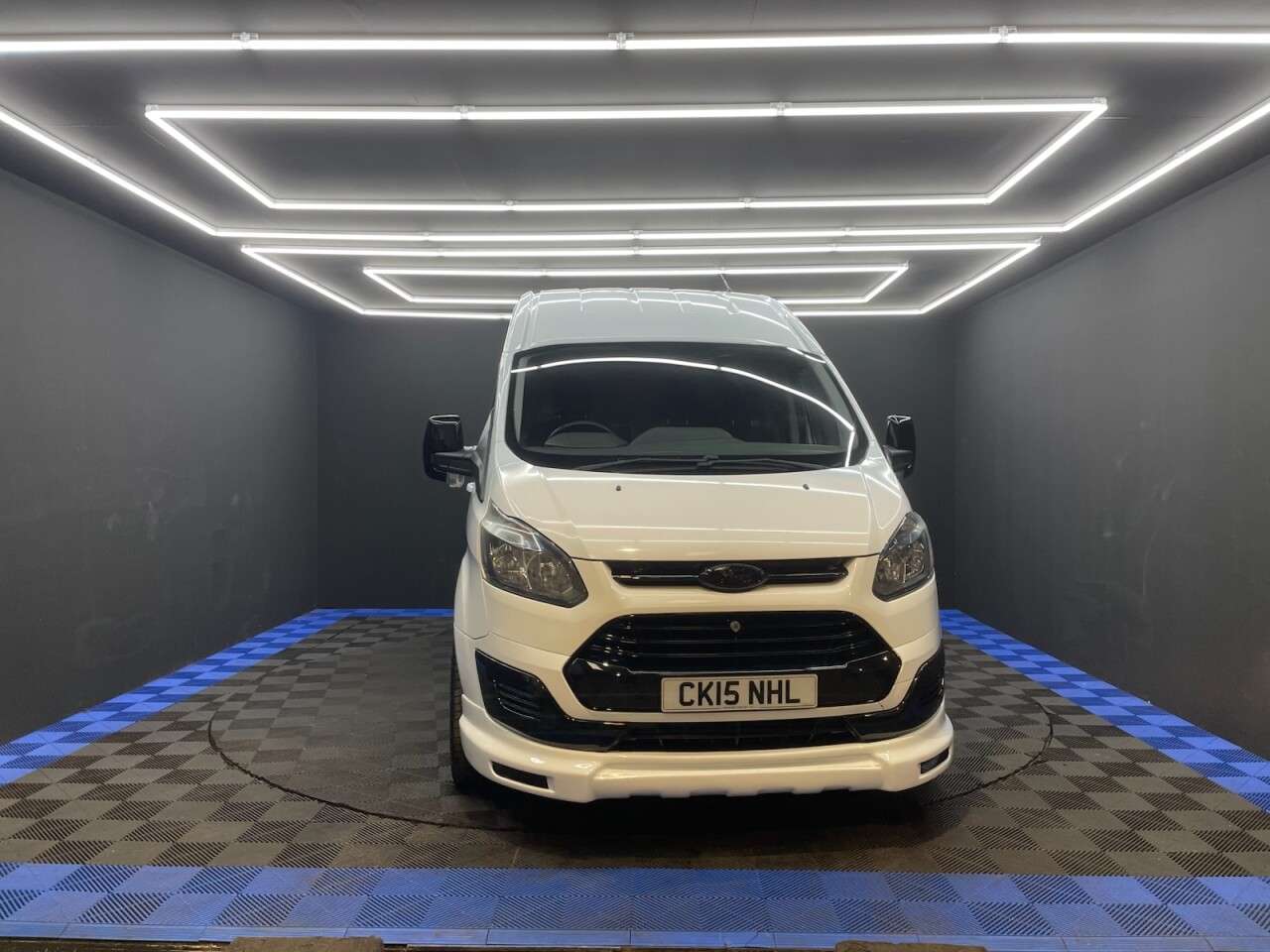A 2015 FORD TRANSIT CUSTOM 2.2 TDCi 270 ECOnetic Panel Van 5dr Diesel Manual L1 H1 (162 g/km, 98 bhp) A 2015 FORD TRANSIT CUSTOM 2.2 TDCi 270 ECOnetic Panel Van 5dr Diesel Manual L1 H1 (162 g/km, 98 bhp)