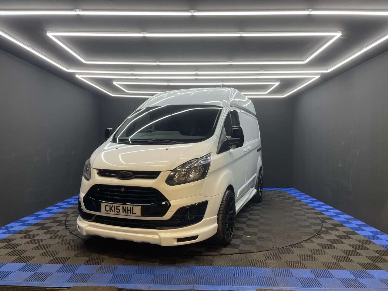 2015 FORD TRANSIT CUSTOM 2015 FORD TRANSIT CUSTOM