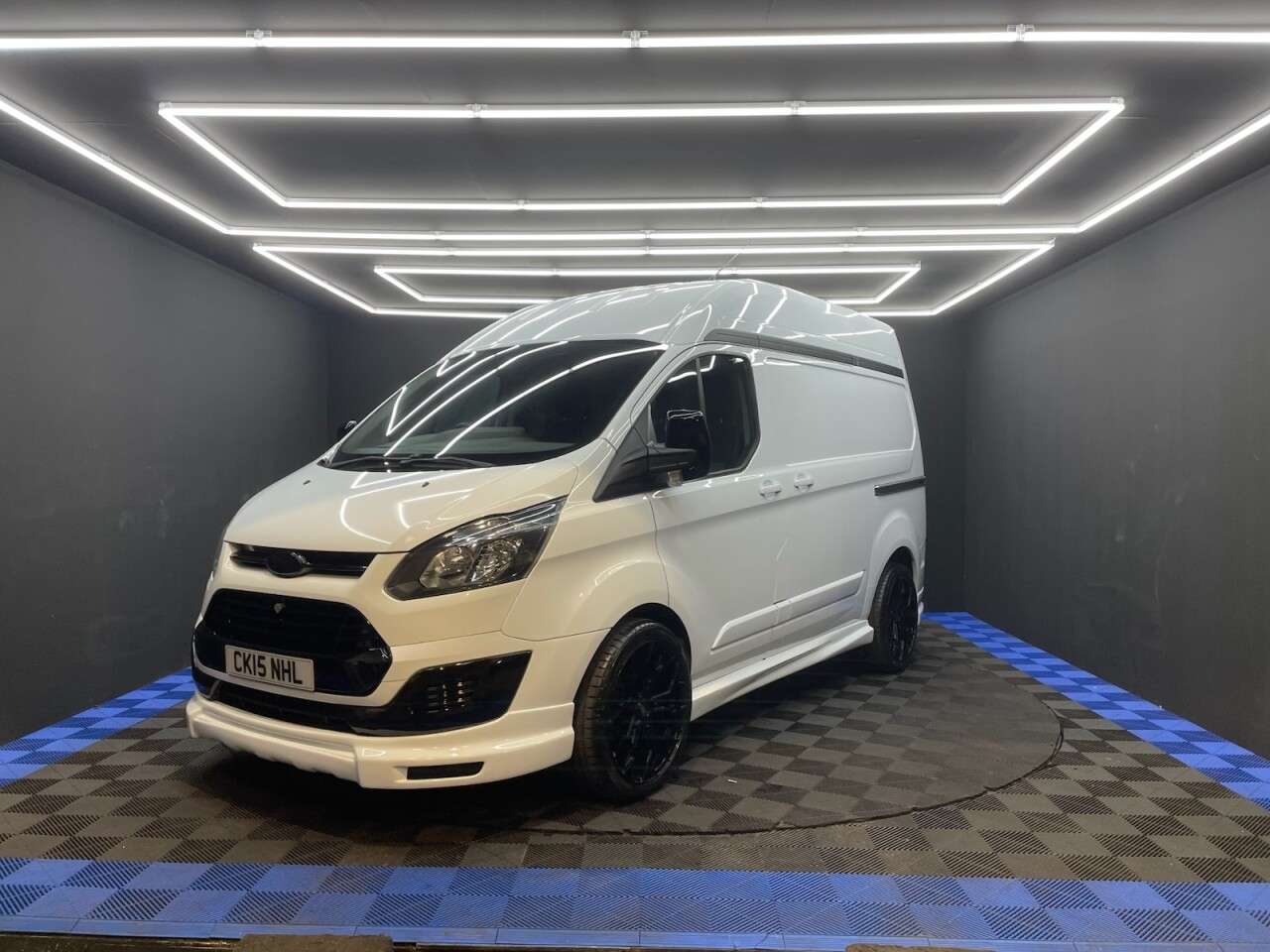 2015 FORD TRANSIT CUSTOM 2015 FORD TRANSIT CUSTOM