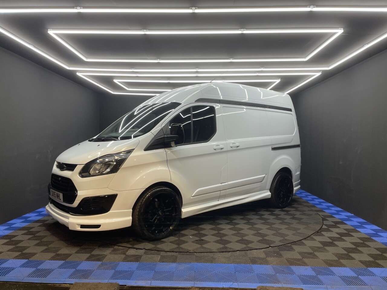 2015 FORD TRANSIT CUSTOM 2015 FORD TRANSIT CUSTOM