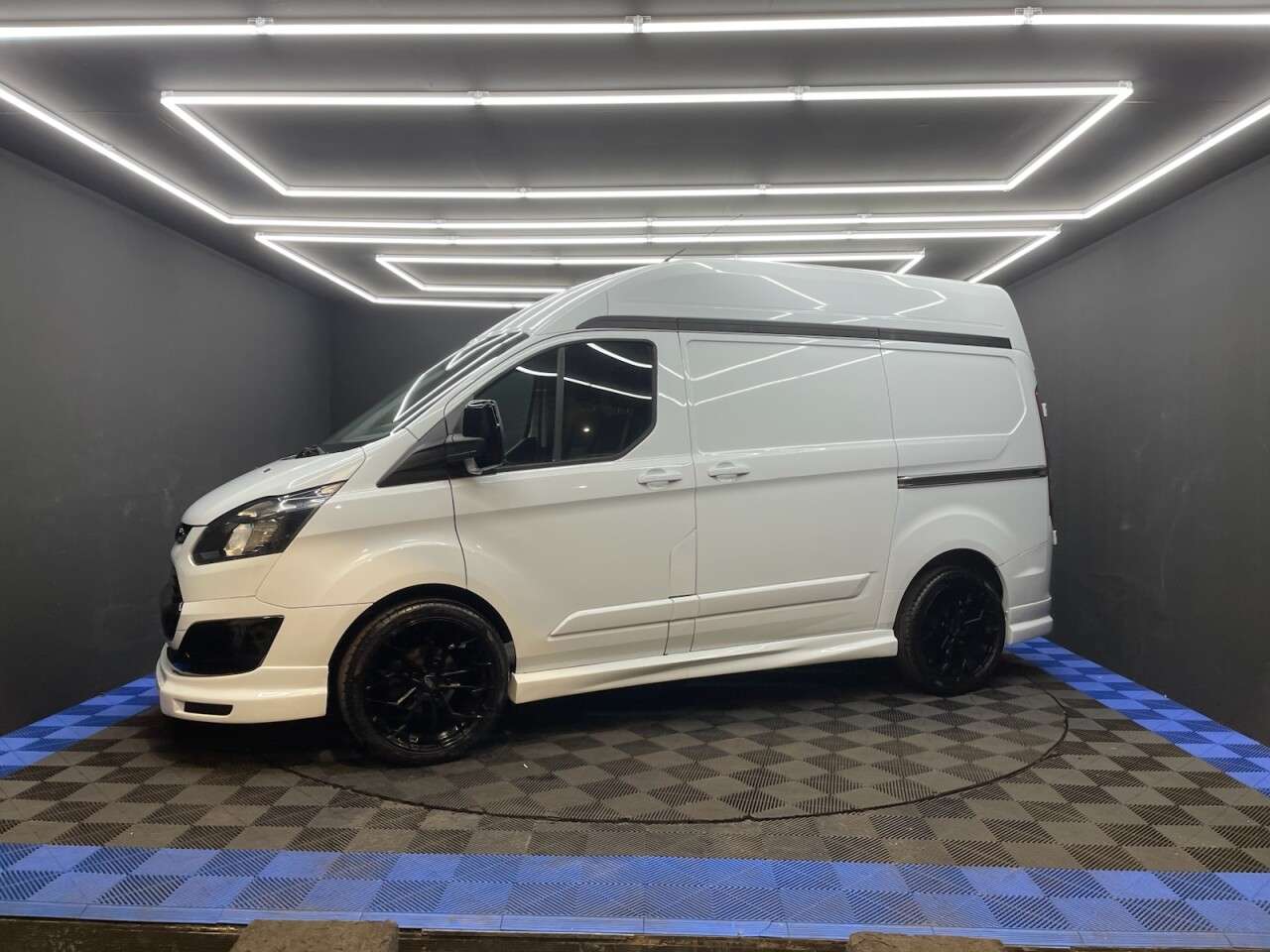 2015 FORD TRANSIT CUSTOM 2015 FORD TRANSIT CUSTOM