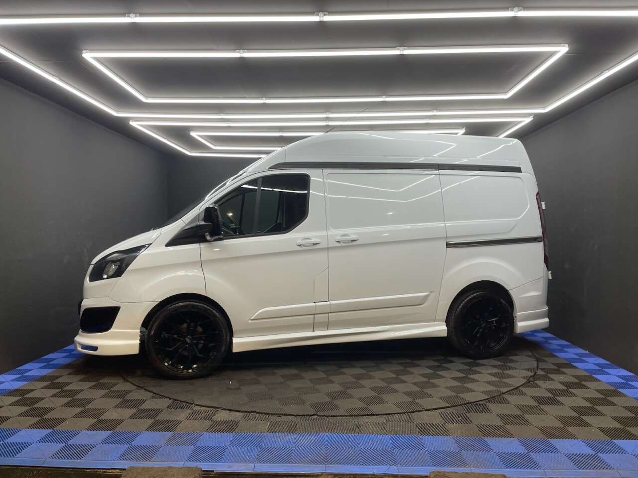 2015 FORD TRANSIT CUSTOM 2015 FORD TRANSIT CUSTOM