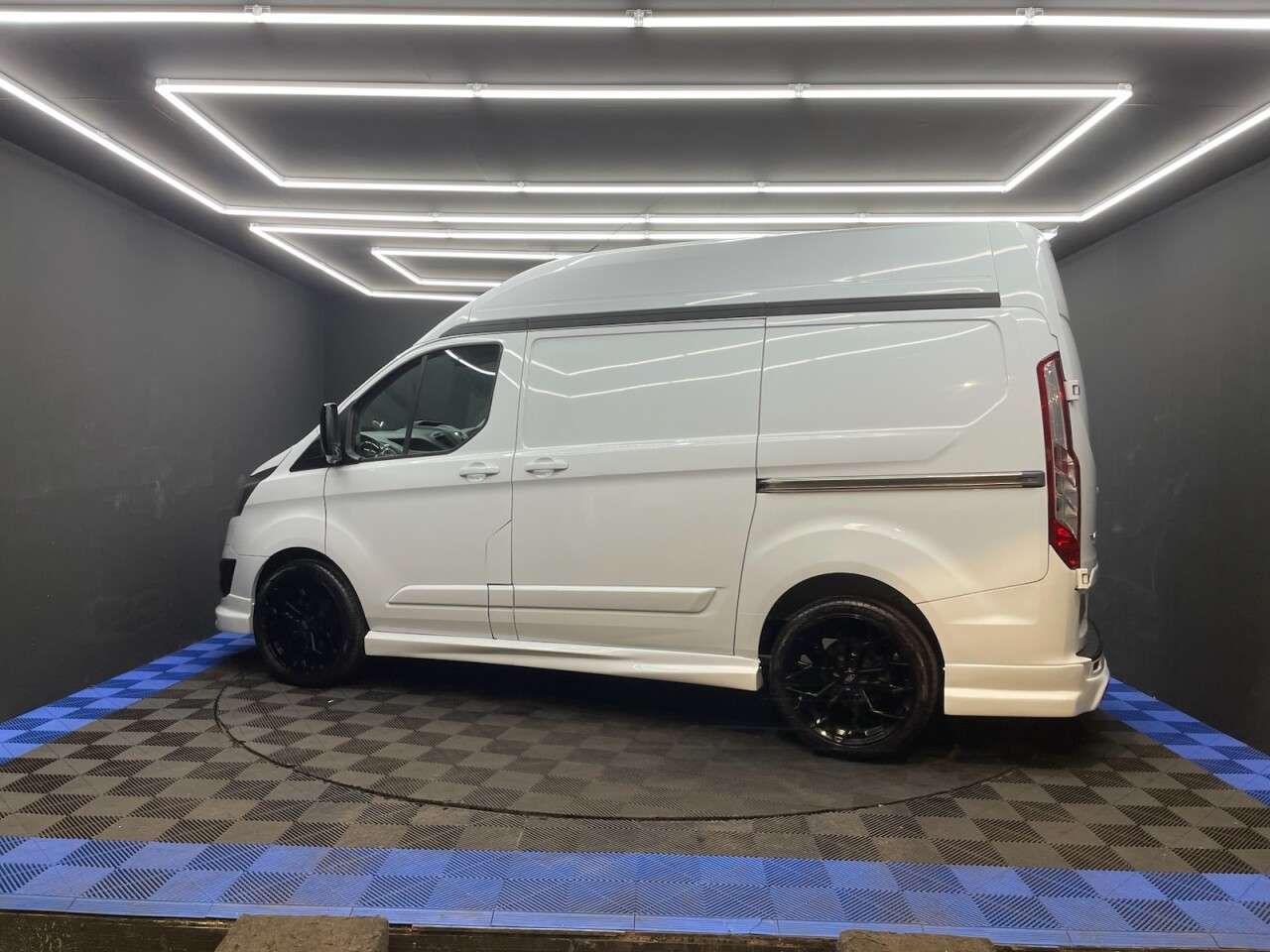 2015 FORD TRANSIT CUSTOM 2015 FORD TRANSIT CUSTOM