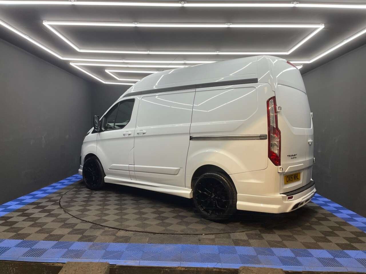 2015 FORD TRANSIT CUSTOM 2015 FORD TRANSIT CUSTOM
