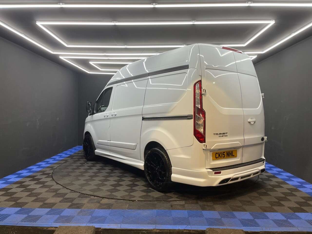 2015 FORD TRANSIT CUSTOM 2015 FORD TRANSIT CUSTOM