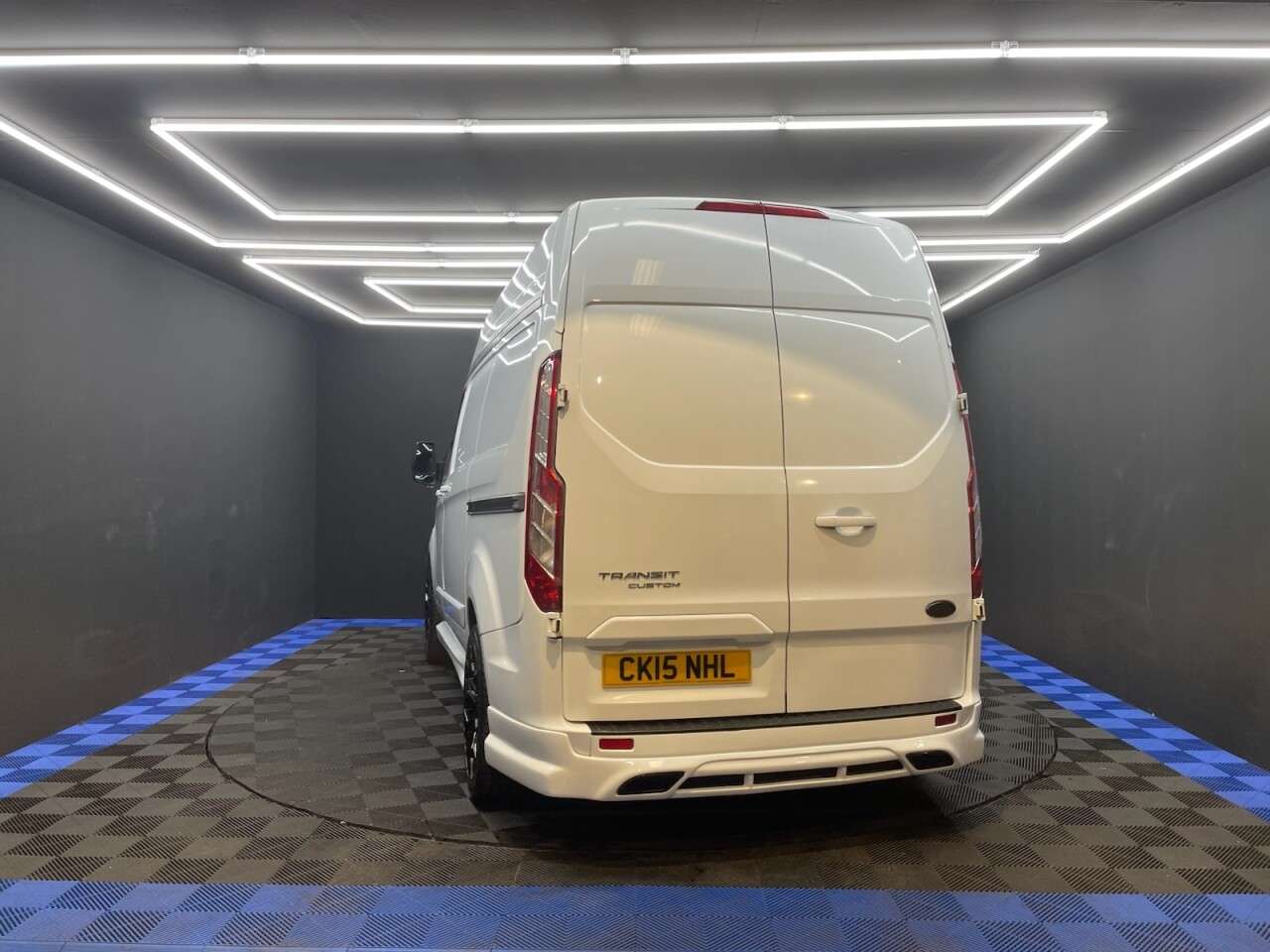 2015 FORD TRANSIT CUSTOM 2015 FORD TRANSIT CUSTOM