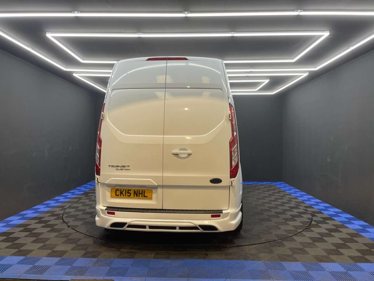 2015 FORD TRANSIT CUSTOM 2015 FORD TRANSIT CUSTOM
