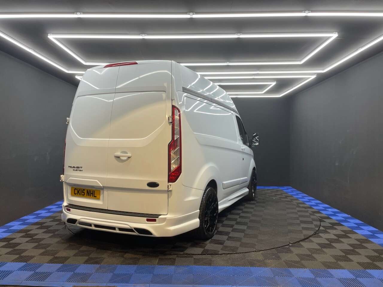2015 FORD TRANSIT CUSTOM 2015 FORD TRANSIT CUSTOM