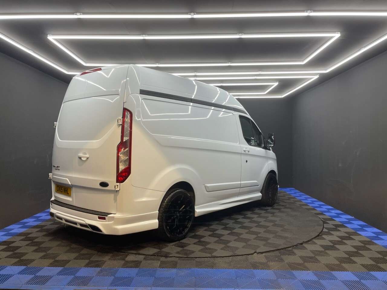 2015 FORD TRANSIT CUSTOM 2015 FORD TRANSIT CUSTOM