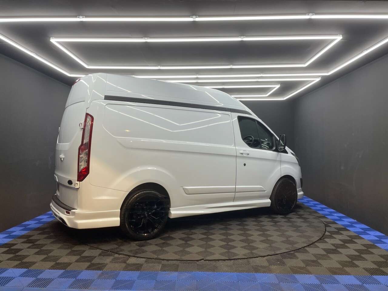 2015 FORD TRANSIT CUSTOM 2015 FORD TRANSIT CUSTOM
