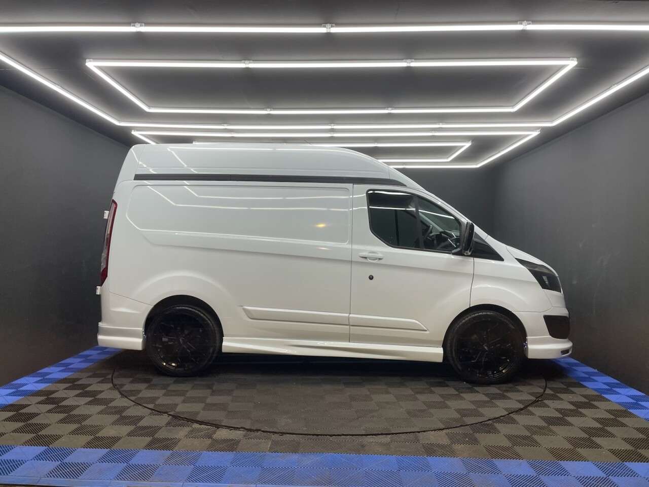 2015 FORD TRANSIT CUSTOM 2015 FORD TRANSIT CUSTOM