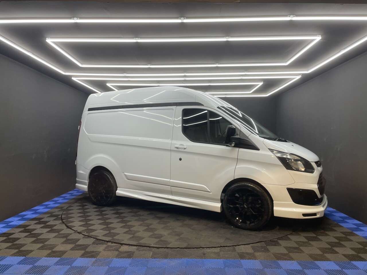 2015 FORD TRANSIT CUSTOM 2015 FORD TRANSIT CUSTOM