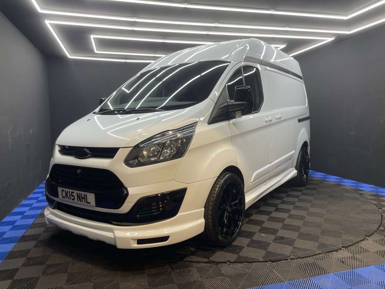 2015 FORD TRANSIT CUSTOM 2015 FORD TRANSIT CUSTOM
