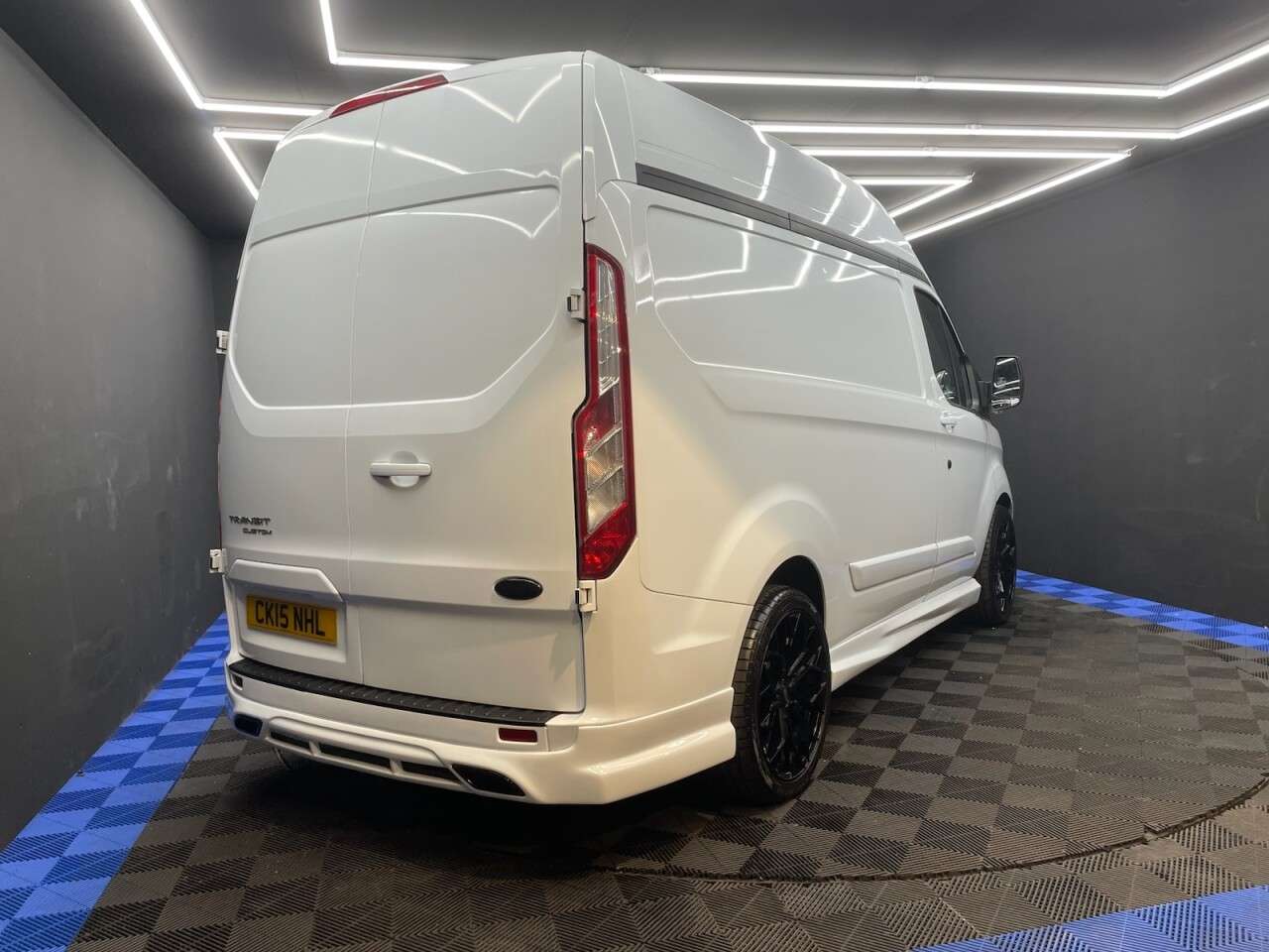 2015 FORD TRANSIT CUSTOM 2015 FORD TRANSIT CUSTOM