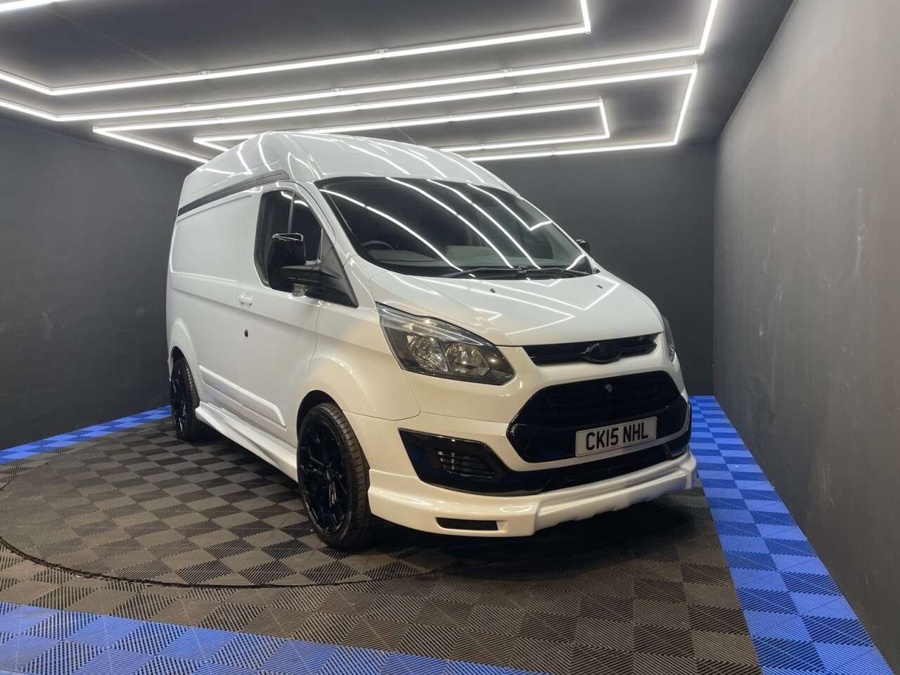 2015 FORD TRANSIT CUSTOM 2015 FORD TRANSIT CUSTOM