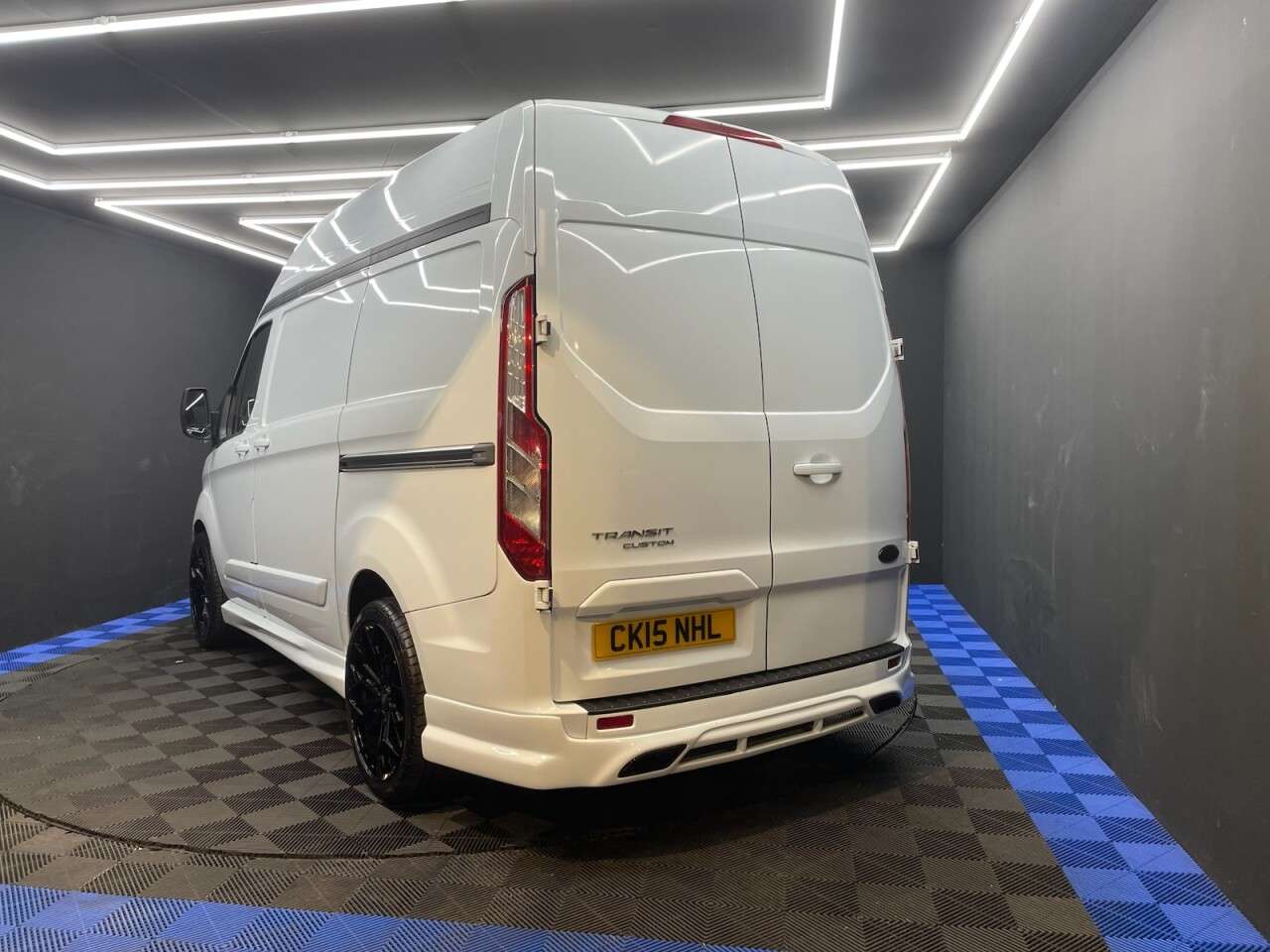 2015 FORD TRANSIT CUSTOM 2015 FORD TRANSIT CUSTOM
