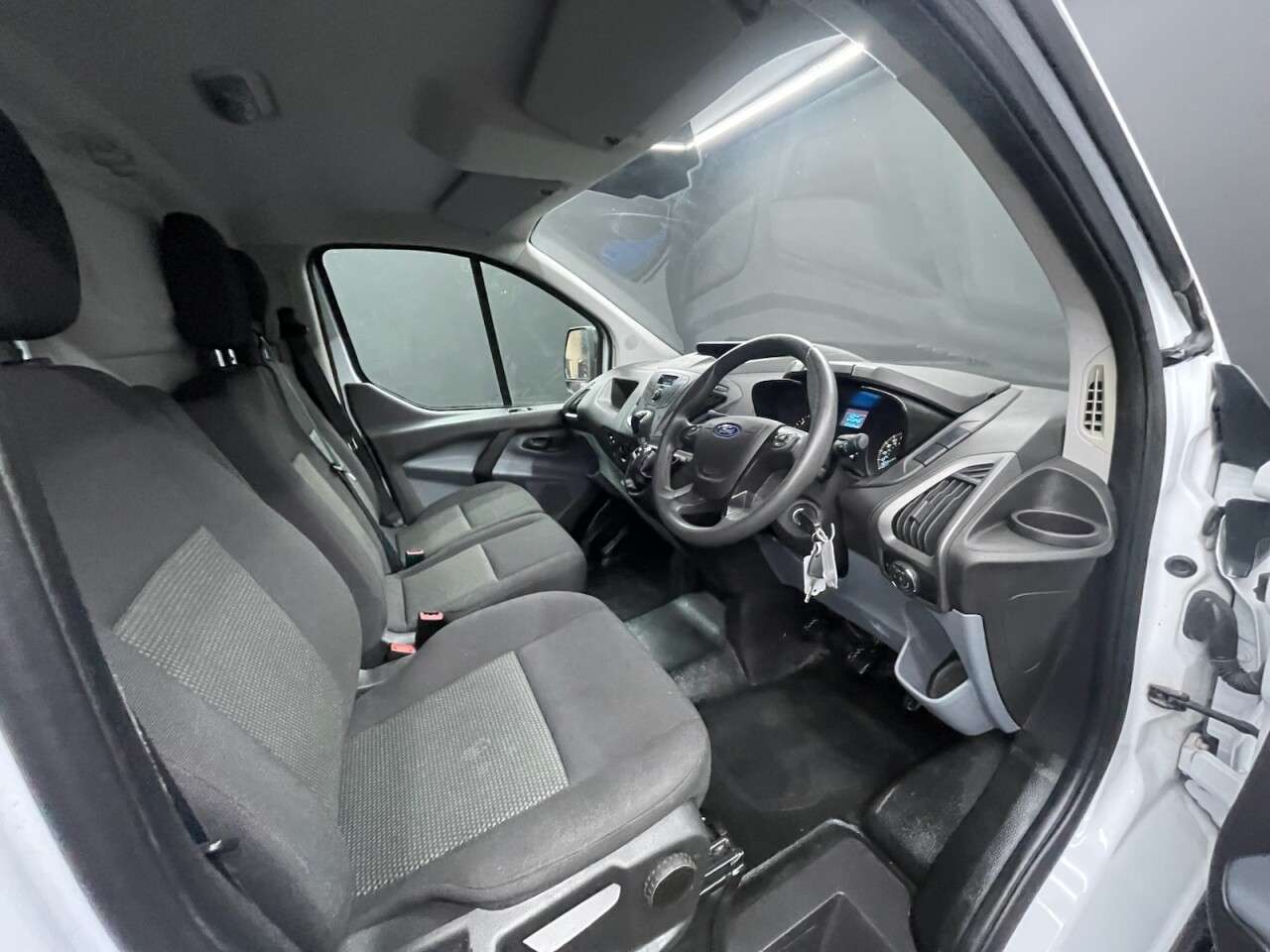 2015 FORD TRANSIT CUSTOM 2015 FORD TRANSIT CUSTOM