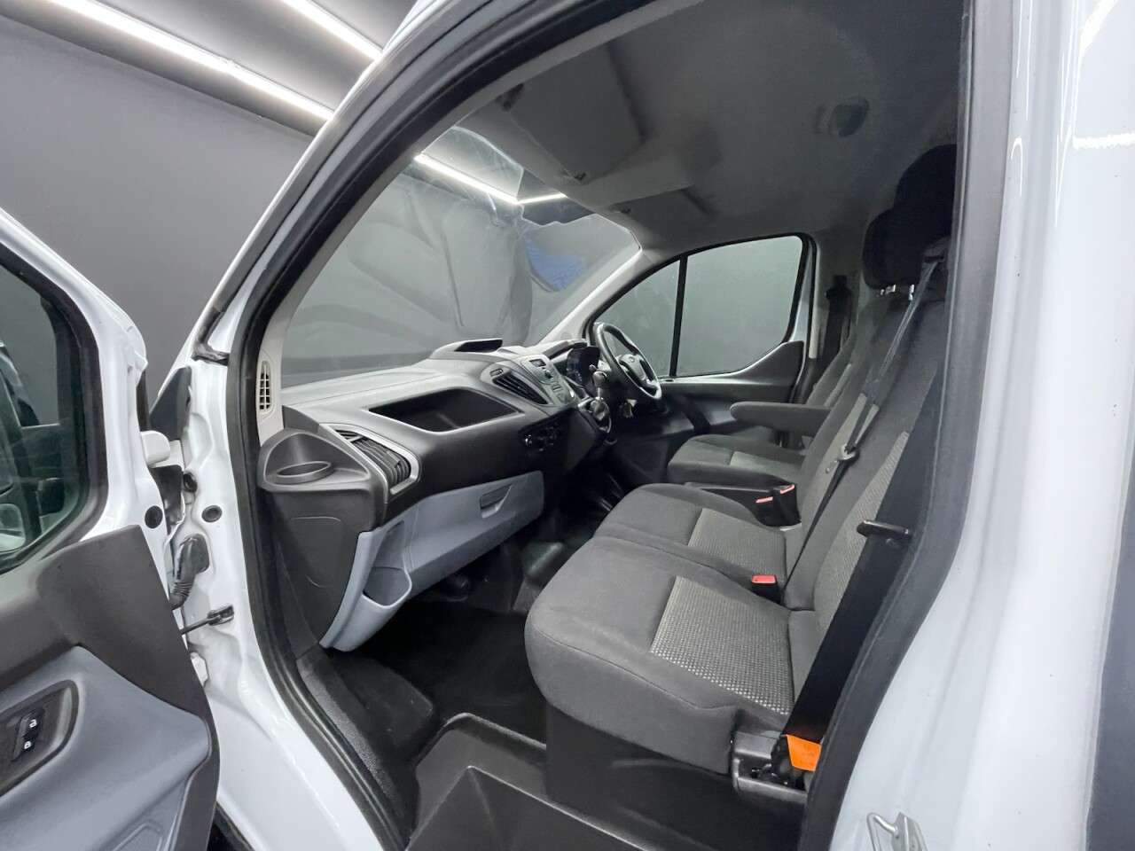 2015 FORD TRANSIT CUSTOM 2015 FORD TRANSIT CUSTOM