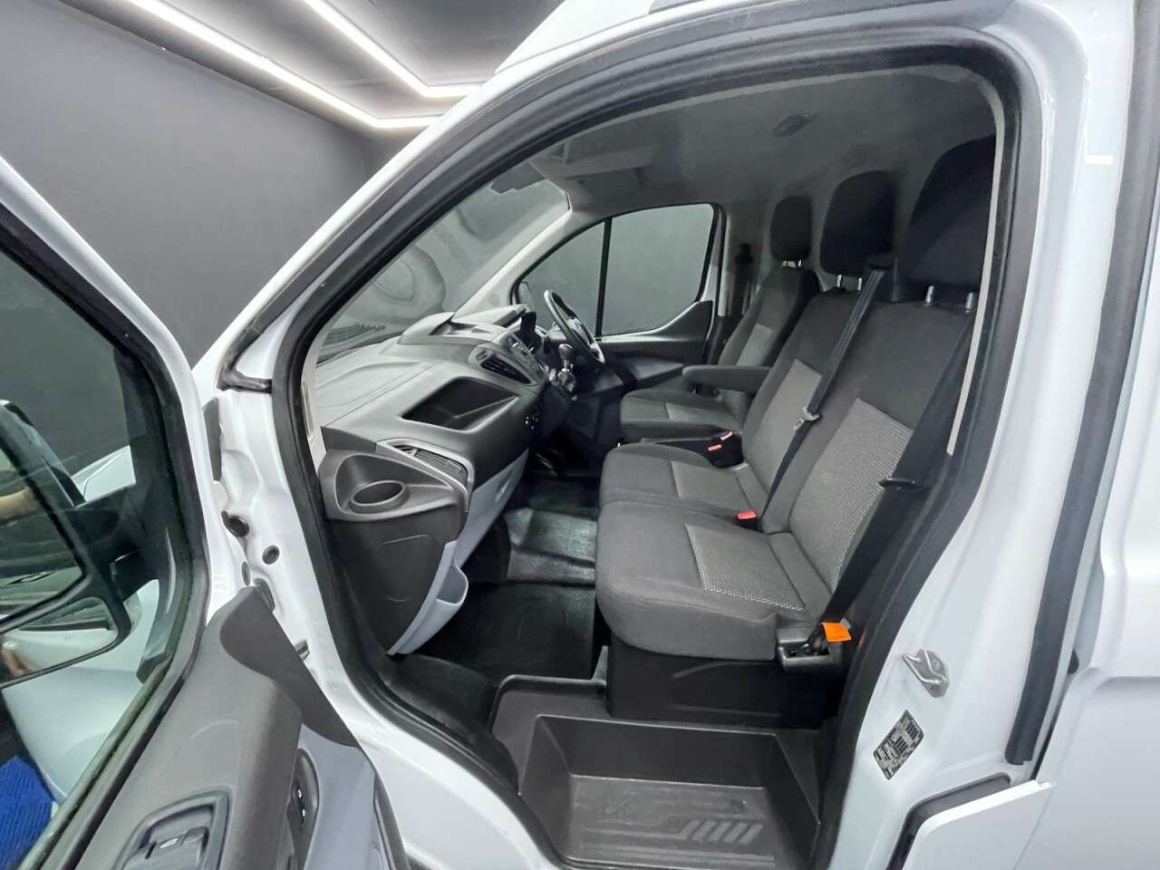 2015 FORD TRANSIT CUSTOM 2015 FORD TRANSIT CUSTOM
