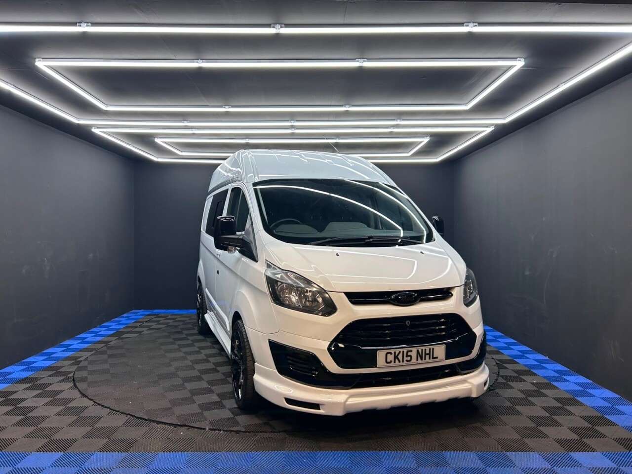 A 2015 FORD TRANSIT CUSTOM 2.2 TDCi 270 ECOnetic Panel Van 5dr Diesel Manual L1 H1 (162 g/km, 98 bhp) A 2015 FORD TRANSIT CUSTOM 2.2 TDCi 270 ECOnetic Panel Van 5dr Diesel Manual L1 H1 (162 g/km, 98 bhp)