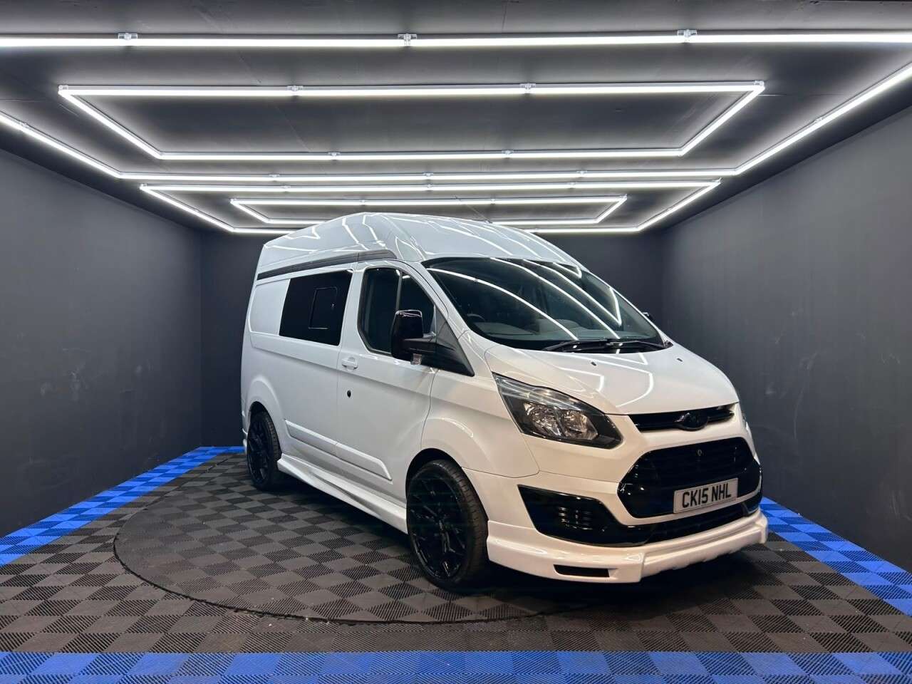 A 2015 FORD TRANSIT CUSTOM 2.2 TDCi 270 ECOnetic Panel Van 5dr Diesel Manual L1 H1 (162 g/km, 98 bhp) A 2015 FORD TRANSIT CUSTOM 2.2 TDCi 270 ECOnetic Panel Van 5dr Diesel Manual L1 H1 (162 g/km, 98 bhp)