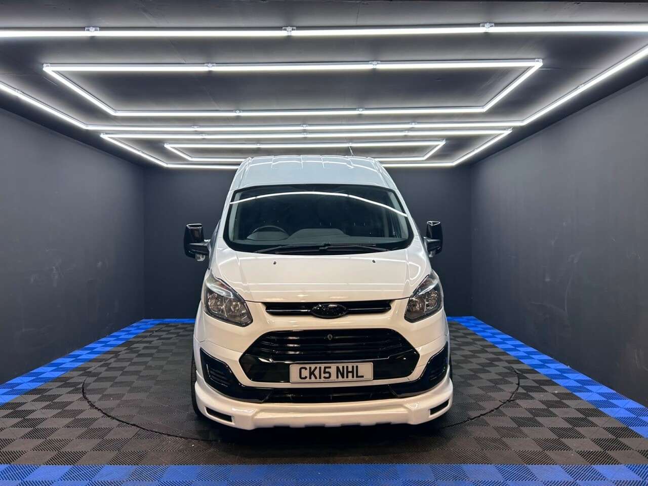 A 2015 FORD TRANSIT CUSTOM 2.2 TDCi 270 ECOnetic Panel Van 5dr Diesel Manual L1 H1 (162 g/km, 98 bhp) A 2015 FORD TRANSIT CUSTOM 2.2 TDCi 270 ECOnetic Panel Van 5dr Diesel Manual L1 H1 (162 g/km, 98 bhp)