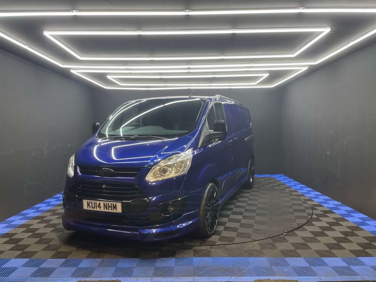 2014 FORD TRANSIT CUSTOM 2014 FORD TRANSIT CUSTOM