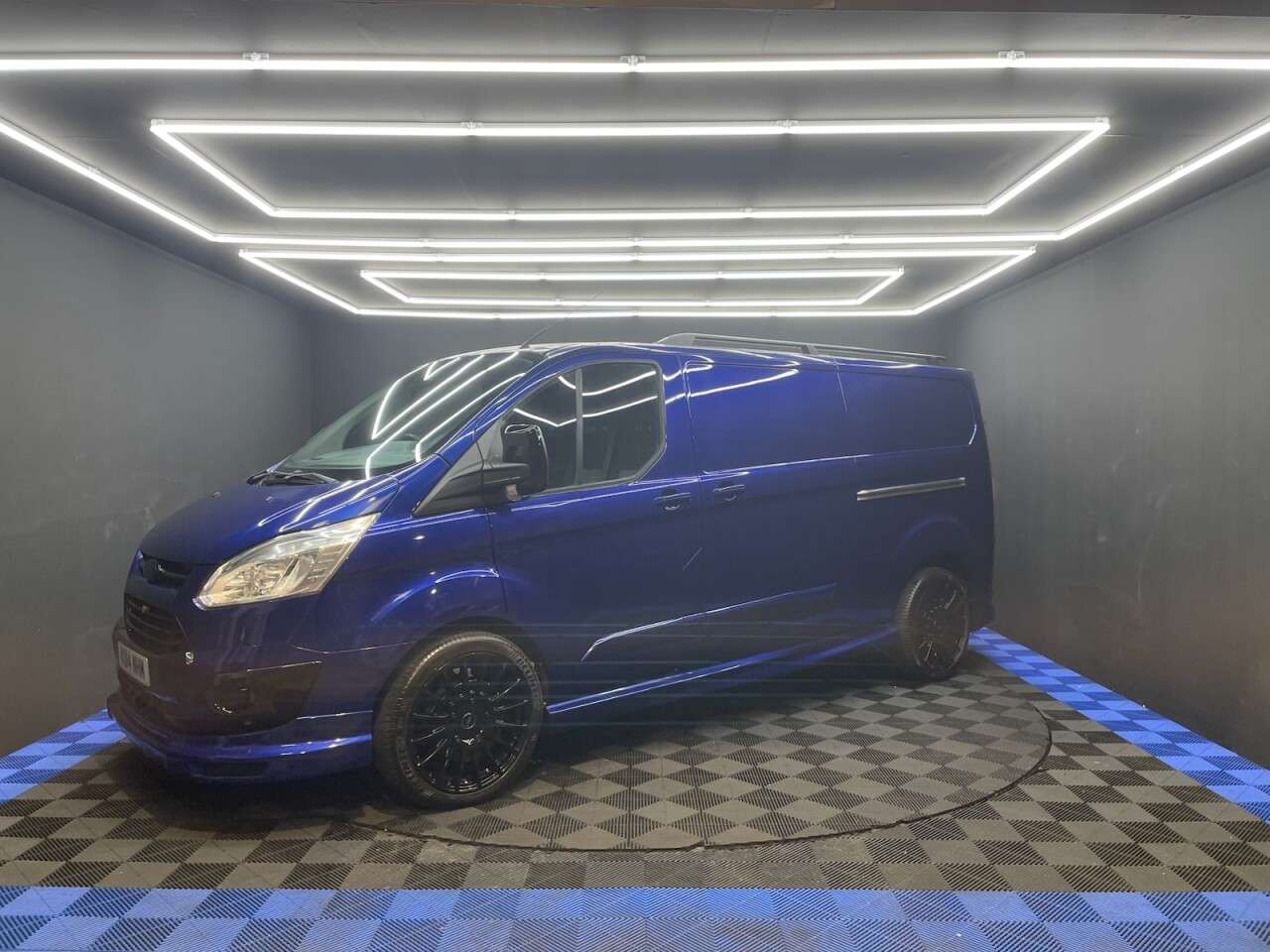 2014 FORD TRANSIT CUSTOM 2014 FORD TRANSIT CUSTOM