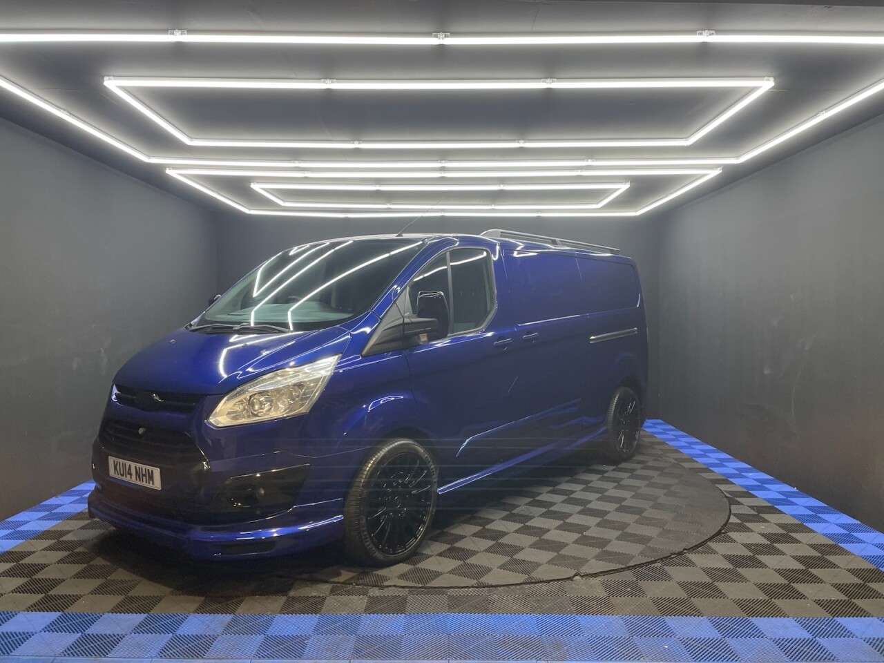 2014 FORD TRANSIT CUSTOM 2014 FORD TRANSIT CUSTOM