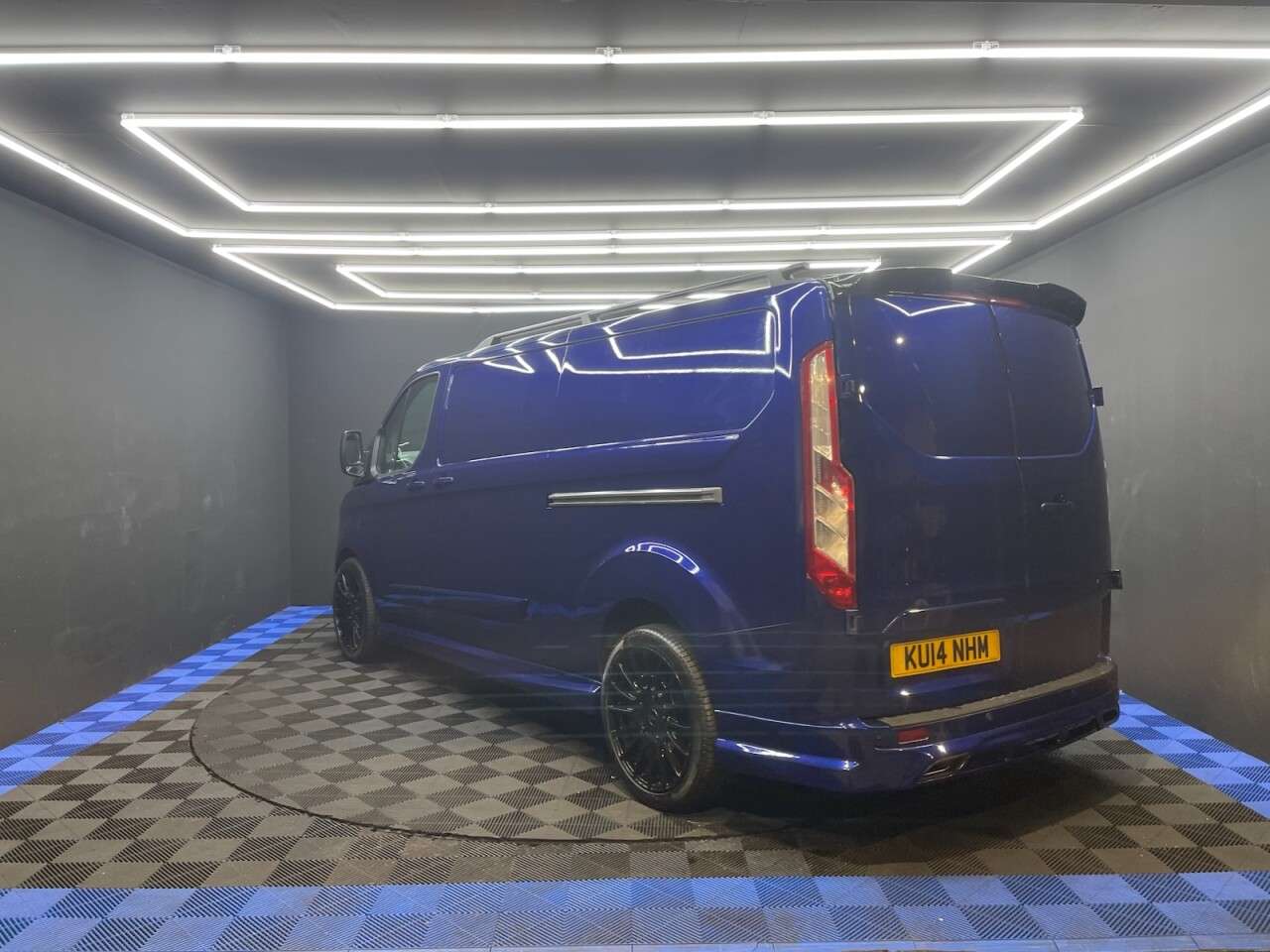2014 FORD TRANSIT CUSTOM 2014 FORD TRANSIT CUSTOM