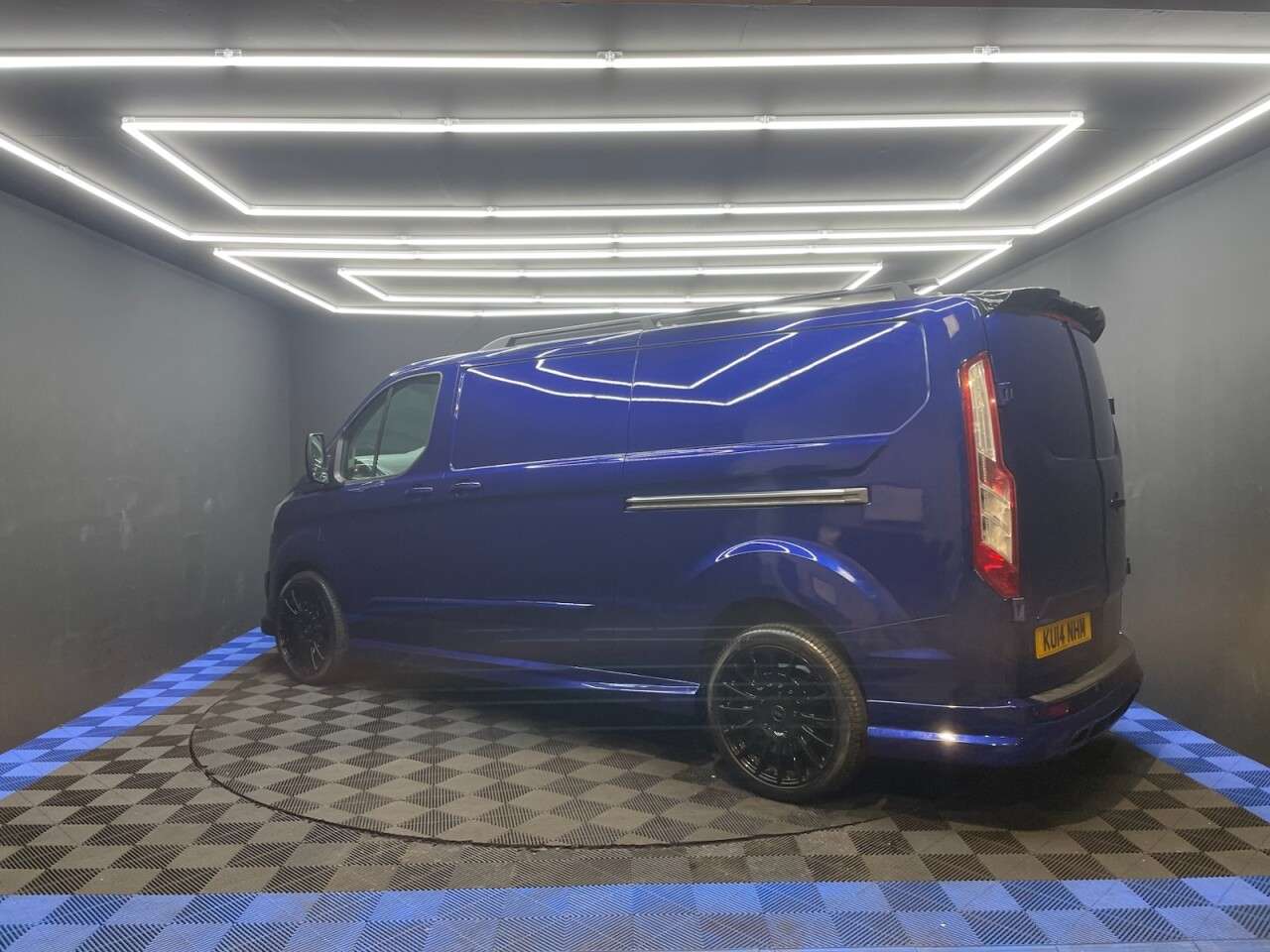 2014 FORD TRANSIT CUSTOM 2014 FORD TRANSIT CUSTOM