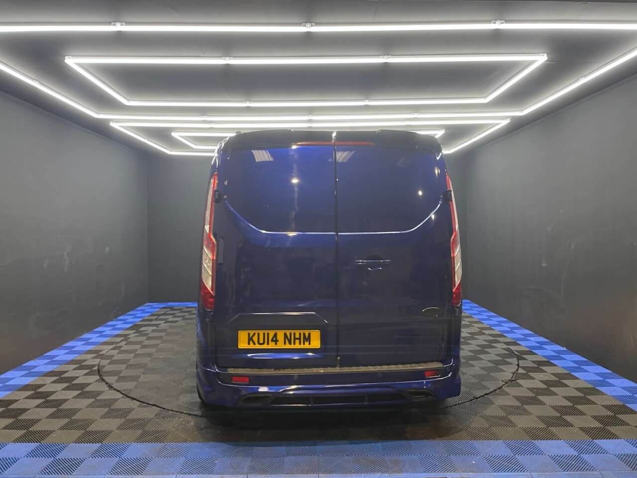 2014 FORD TRANSIT CUSTOM 2014 FORD TRANSIT CUSTOM