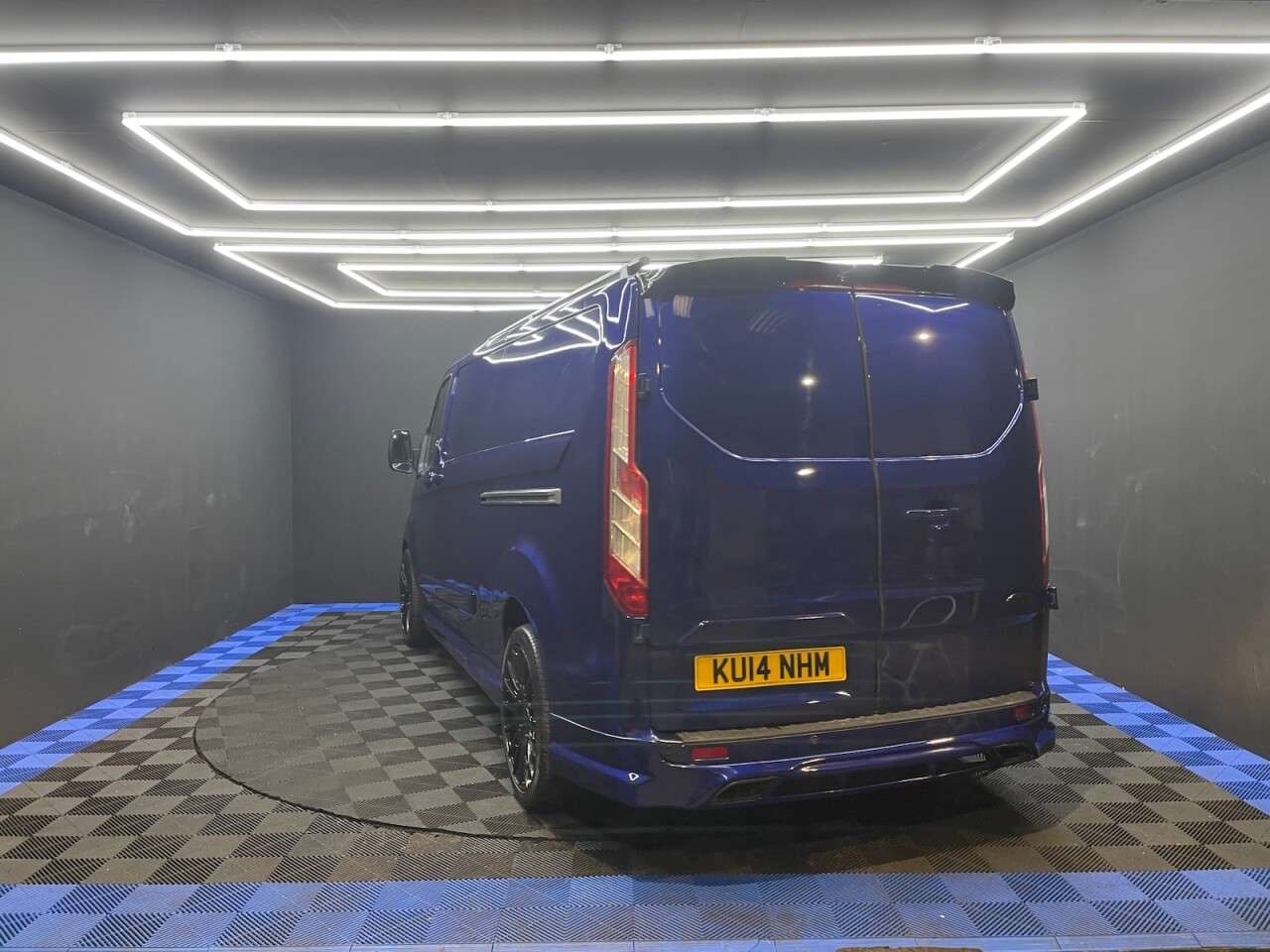 2014 FORD TRANSIT CUSTOM 2014 FORD TRANSIT CUSTOM