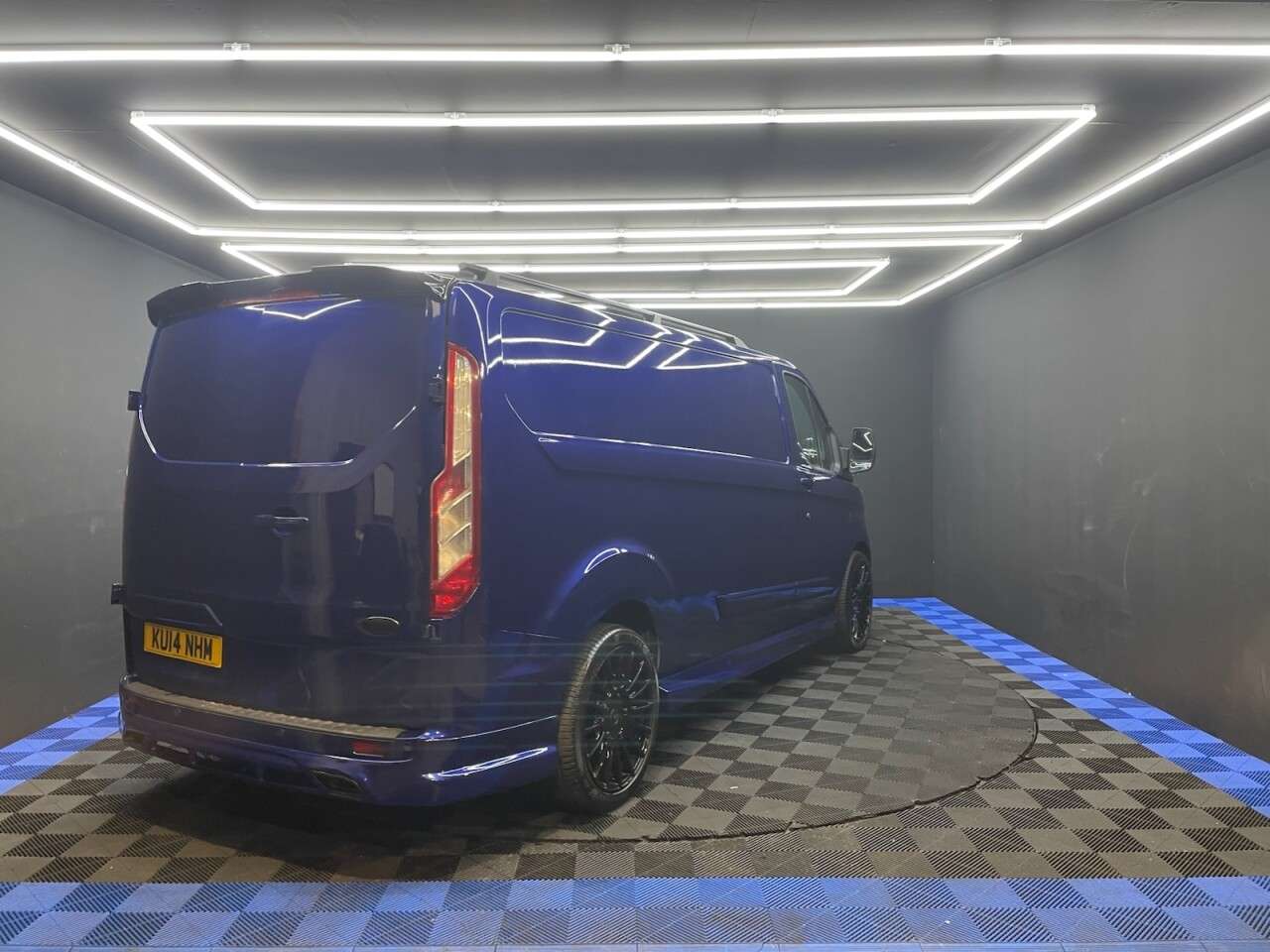 2014 FORD TRANSIT CUSTOM 2014 FORD TRANSIT CUSTOM