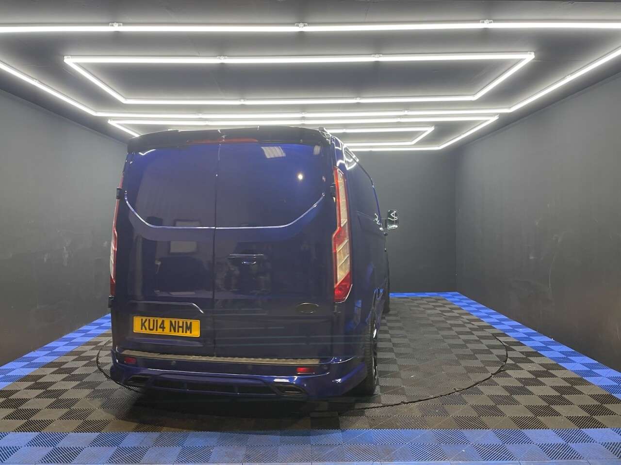 2014 FORD TRANSIT CUSTOM 2014 FORD TRANSIT CUSTOM