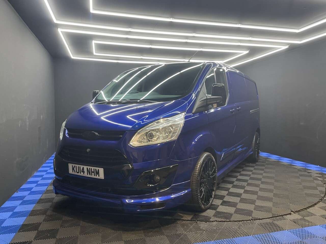 2014 FORD TRANSIT CUSTOM 2014 FORD TRANSIT CUSTOM