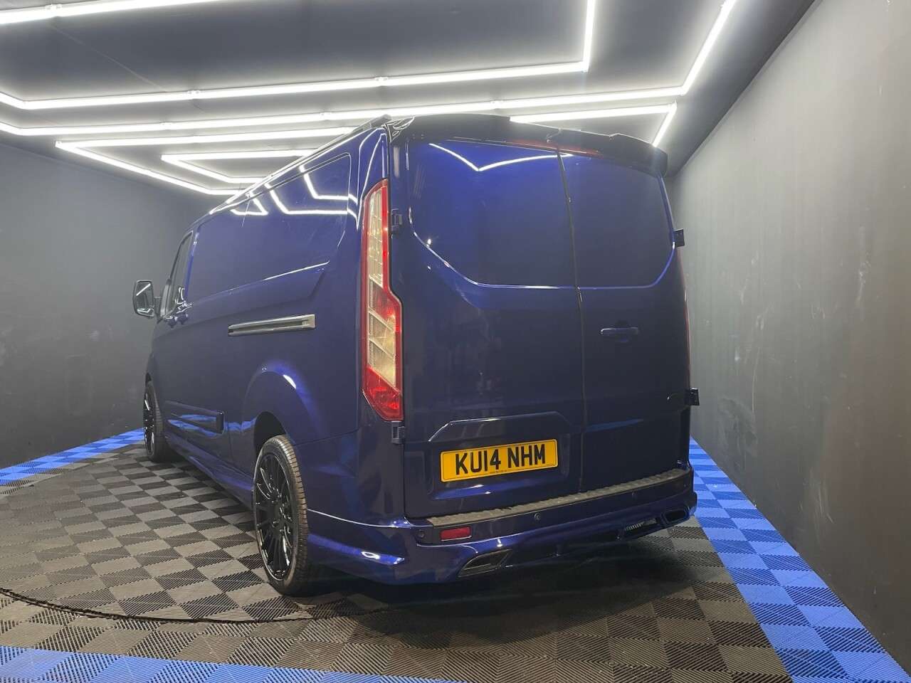 2014 FORD TRANSIT CUSTOM 2014 FORD TRANSIT CUSTOM