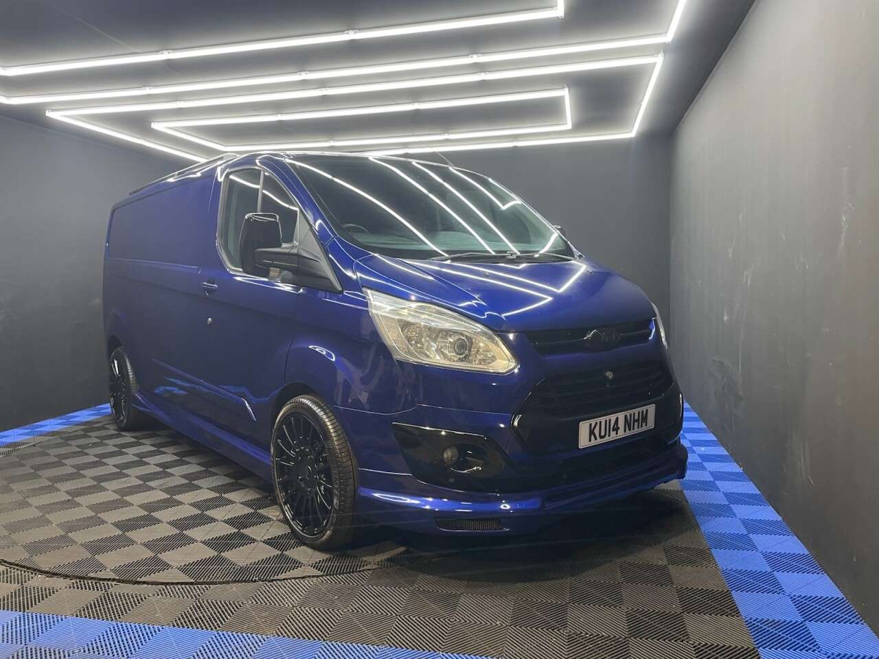 2014 FORD TRANSIT CUSTOM 2014 FORD TRANSIT CUSTOM