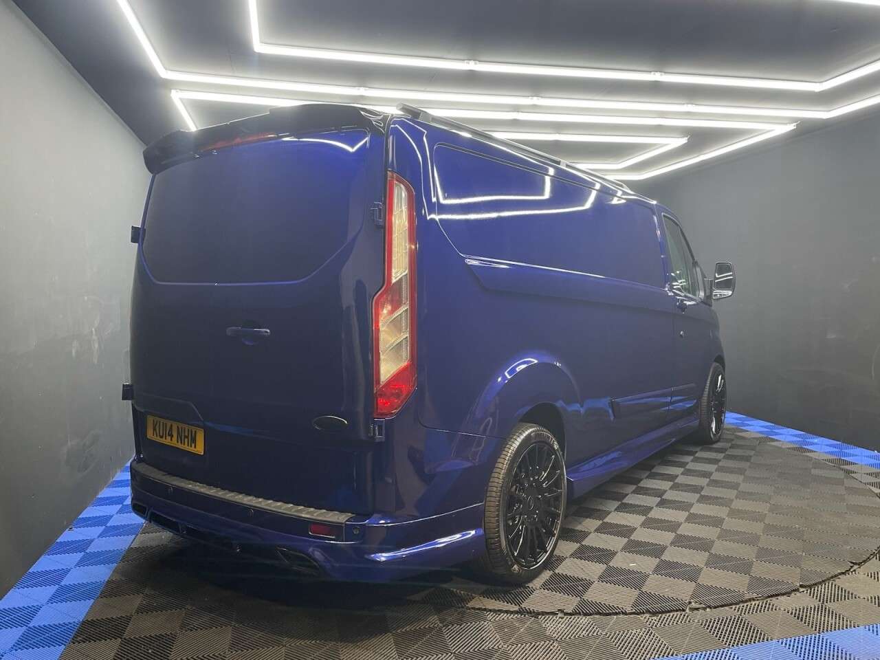 2014 FORD TRANSIT CUSTOM 2014 FORD TRANSIT CUSTOM