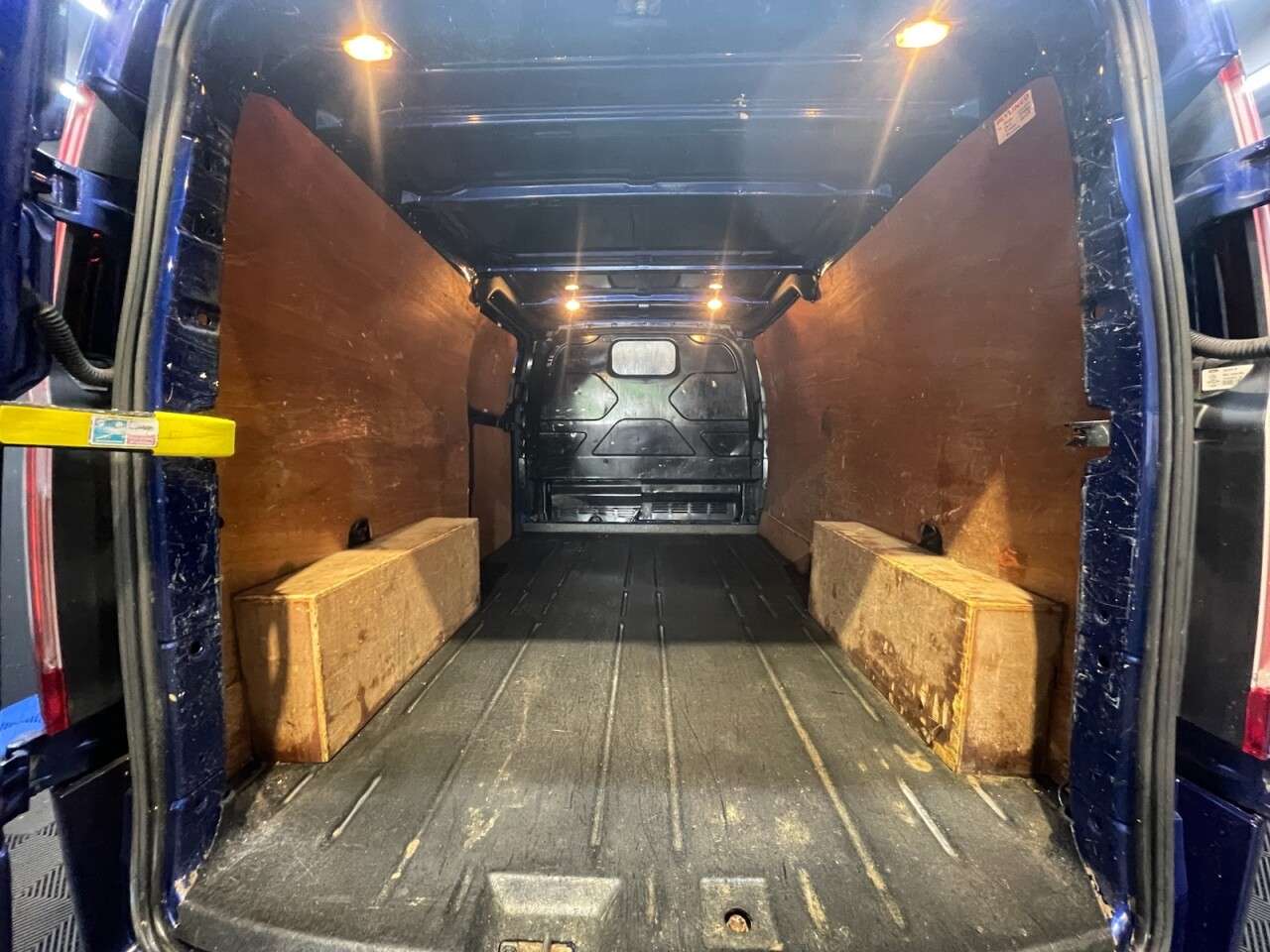 2014 FORD TRANSIT CUSTOM 2014 FORD TRANSIT CUSTOM