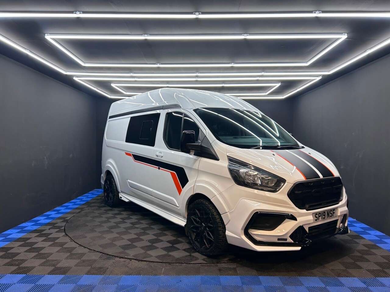 A 2019 FORD TRANSIT CUSTOM 2.0 300 EcoBlue Panel Van 5dr Diesel Manual L2 H2 Euro 6 (130 ps) BRAND NEW A 2019 FORD TRANSIT CUSTOM 2.0 300 EcoBlue Panel Van 5dr Diesel Manual L2 H2 Euro 6 (130 ps) BRAND NEW