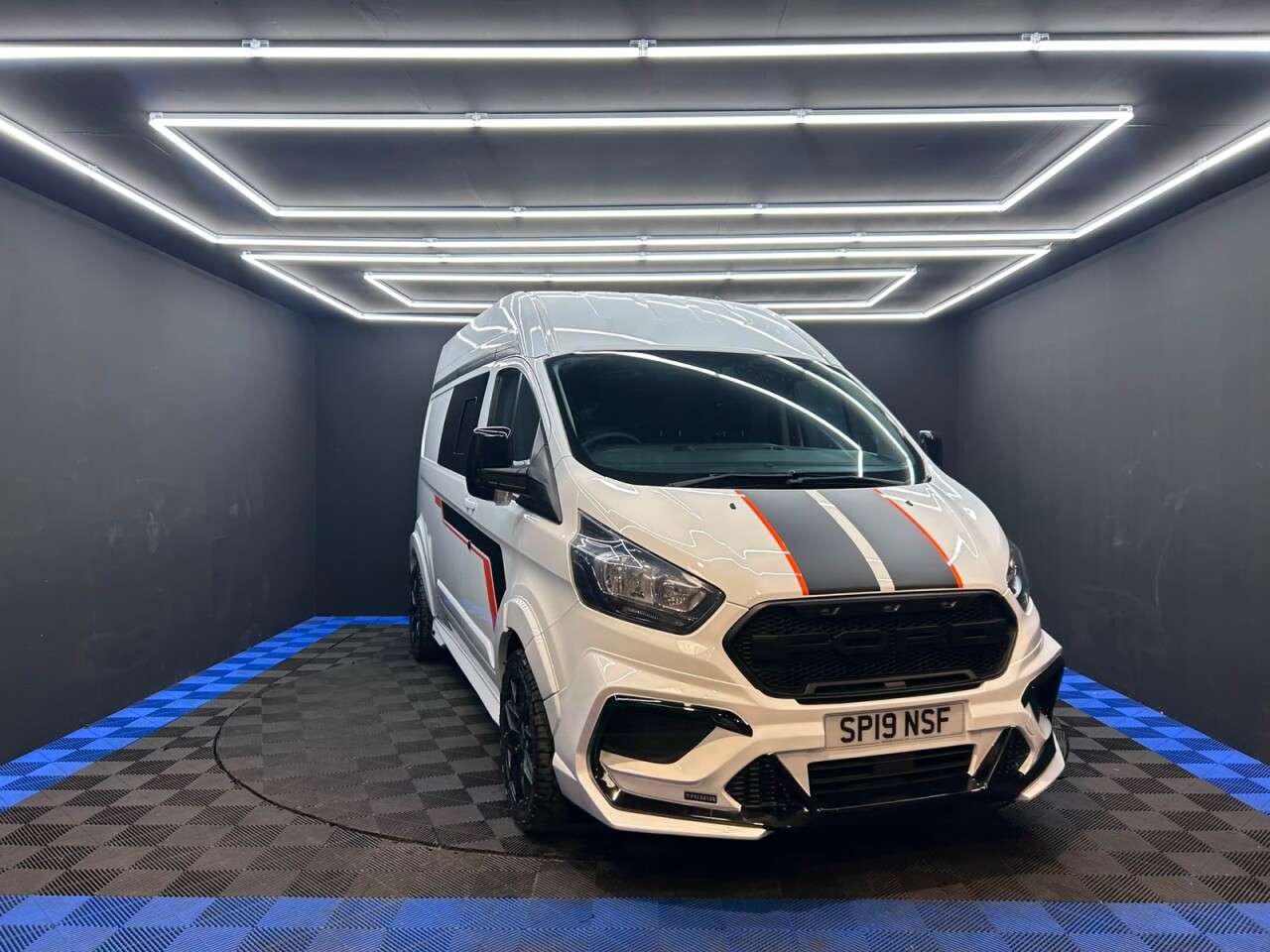 A 2019 FORD TRANSIT CUSTOM 2.0 300 EcoBlue Panel Van 5dr Diesel Manual L2 H2 Euro 6 (130 ps) BRAND NEW A 2019 FORD TRANSIT CUSTOM 2.0 300 EcoBlue Panel Van 5dr Diesel Manual L2 H2 Euro 6 (130 ps) BRAND NEW