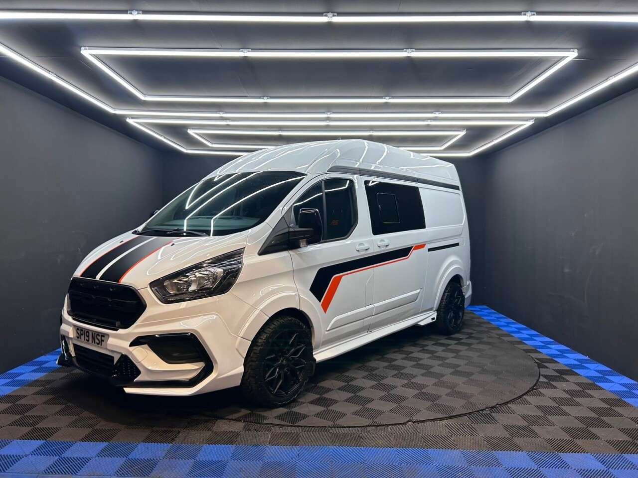 2019 FORD TRANSIT CUSTOM 2019 FORD TRANSIT CUSTOM