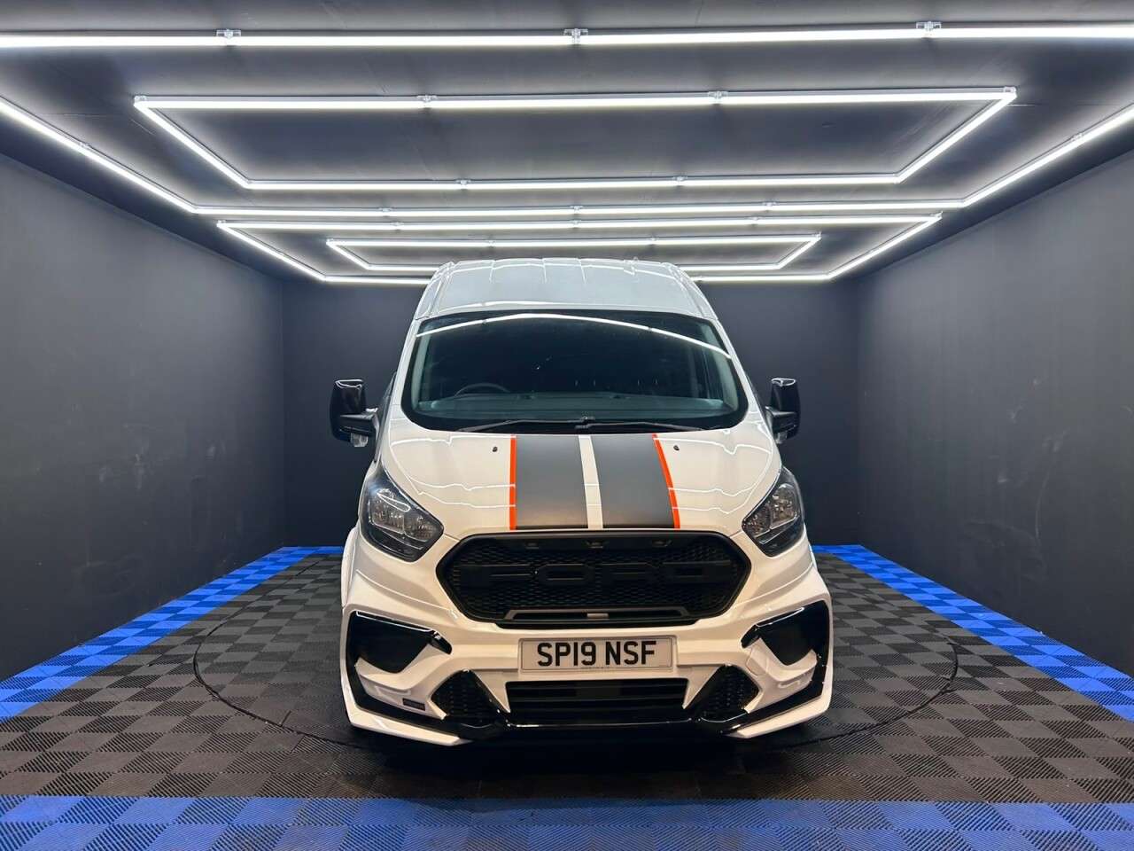 A 2019 FORD TRANSIT CUSTOM 2.0 300 EcoBlue Panel Van 5dr Diesel Manual L2 H2 Euro 6 (130 ps) BRAND NEW A 2019 FORD TRANSIT CUSTOM 2.0 300 EcoBlue Panel Van 5dr Diesel Manual L2 H2 Euro 6 (130 ps) BRAND NEW