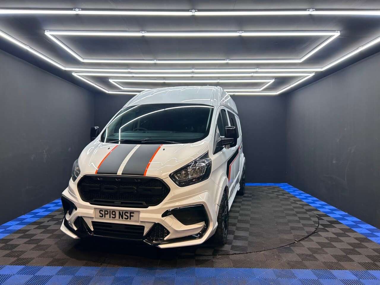 A 2019 FORD TRANSIT CUSTOM 2.0 300 EcoBlue Panel Van 5dr Diesel Manual L2 H2 Euro 6 (130 ps) BRAND NEW A 2019 FORD TRANSIT CUSTOM 2.0 300 EcoBlue Panel Van 5dr Diesel Manual L2 H2 Euro 6 (130 ps) BRAND NEW