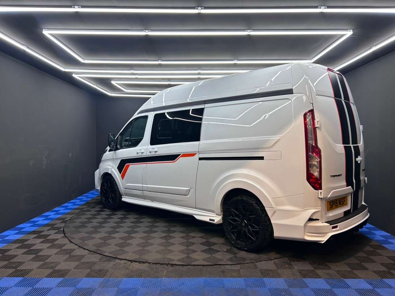 2019 FORD TRANSIT CUSTOM 2019 FORD TRANSIT CUSTOM