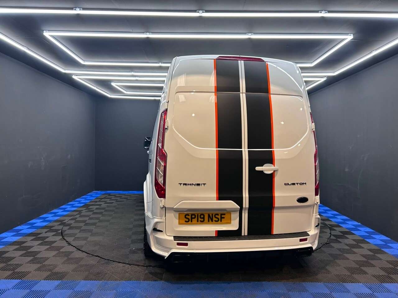 2019 FORD TRANSIT CUSTOM 2019 FORD TRANSIT CUSTOM