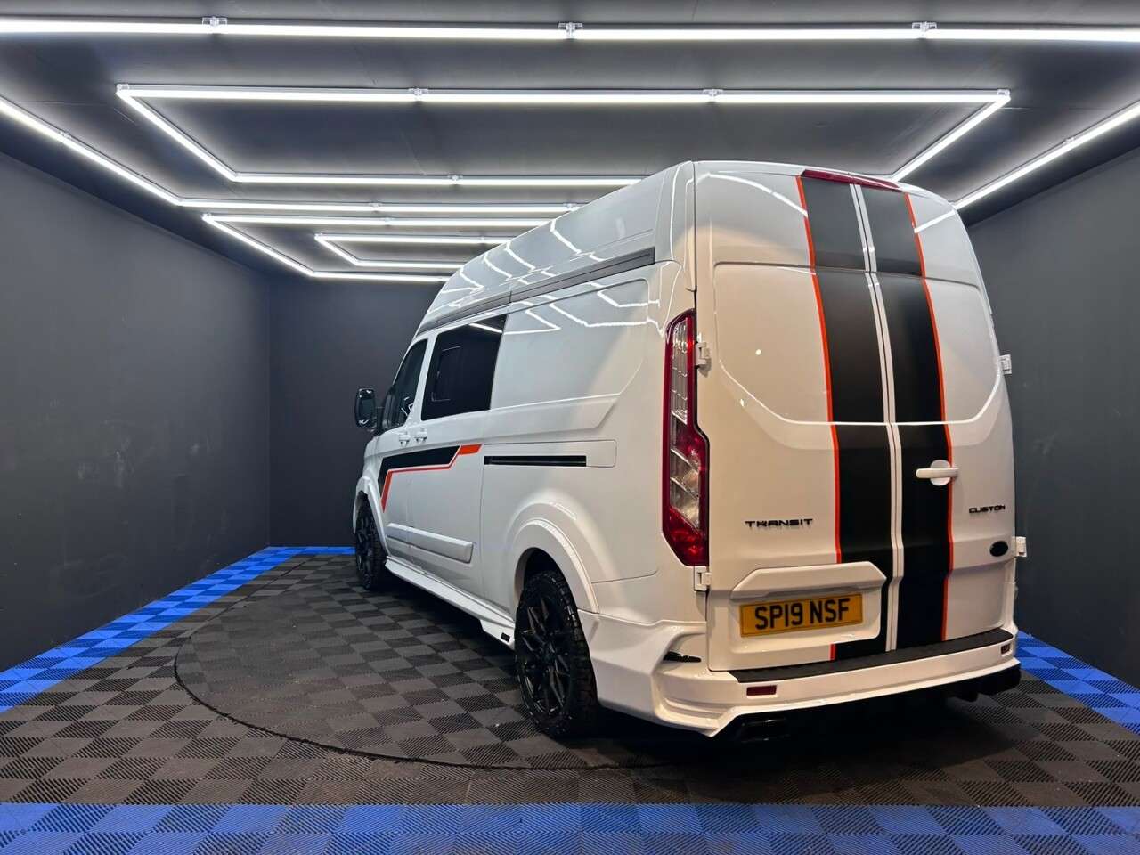 2019 FORD TRANSIT CUSTOM 2019 FORD TRANSIT CUSTOM